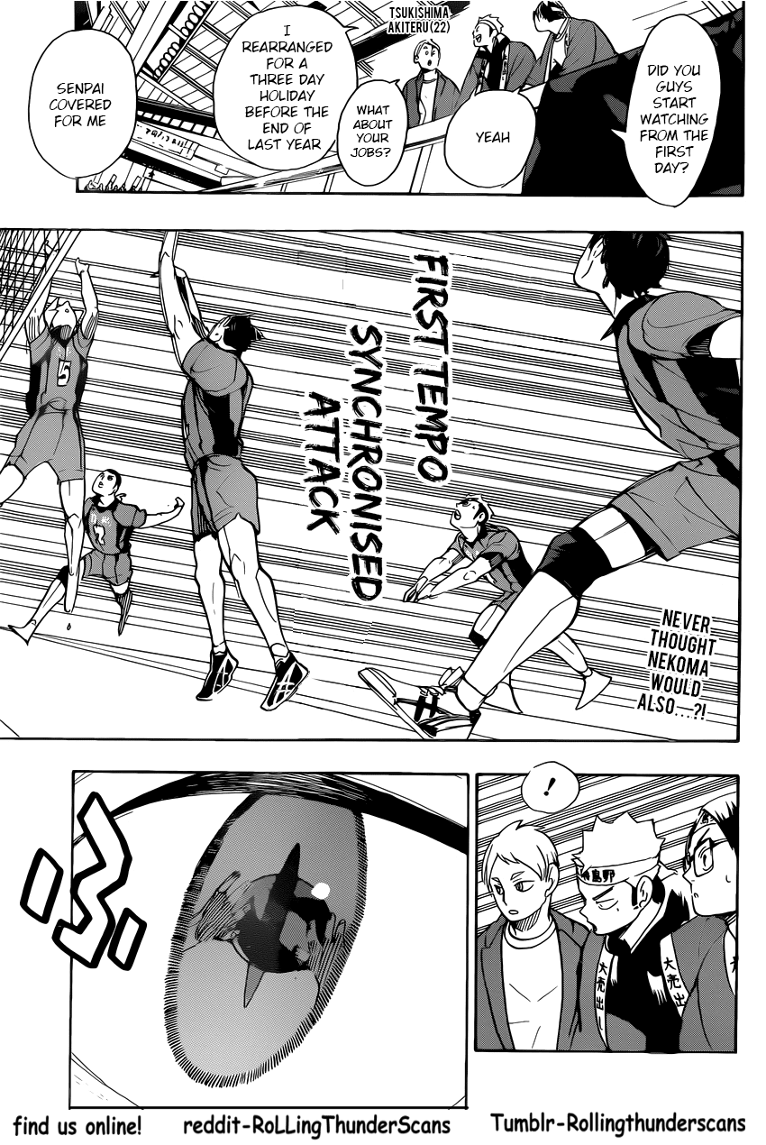 Haikyu!! Chapter 297 page 7 - Chapter 297: Teacher and Student