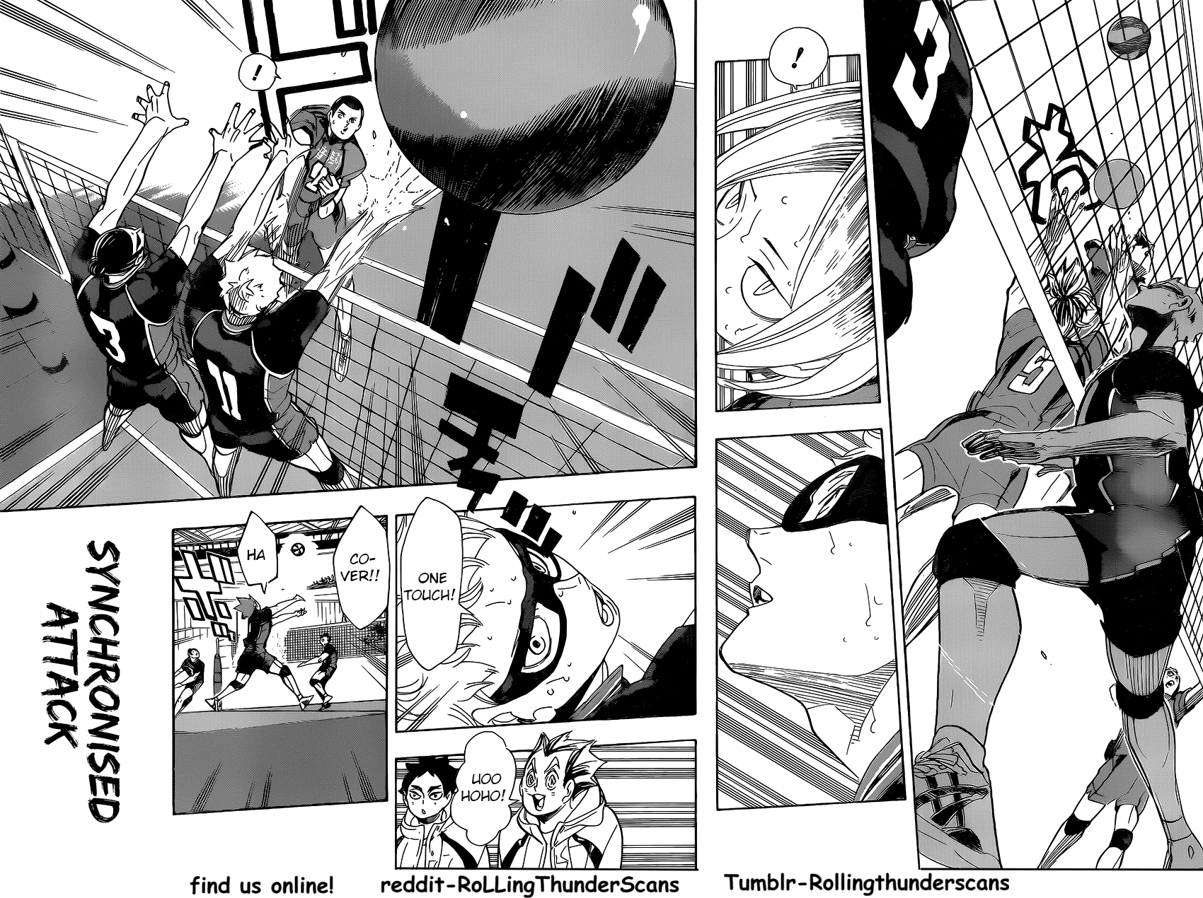 Haikyu!! Chapter 297 page 8 - Chapter 297: Teacher and Student