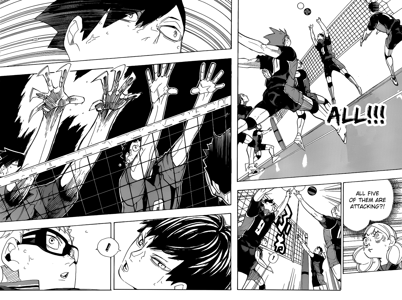 Haikyu!! Chapter 297 page 9 - Chapter 297: Teacher and Student