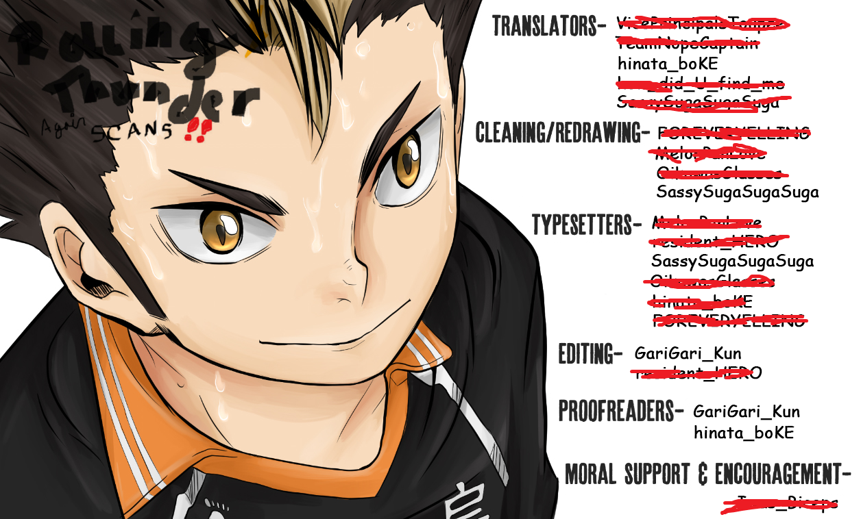 Haikyu!! Chapter 298 page 1 - Chapter 298: Guidance