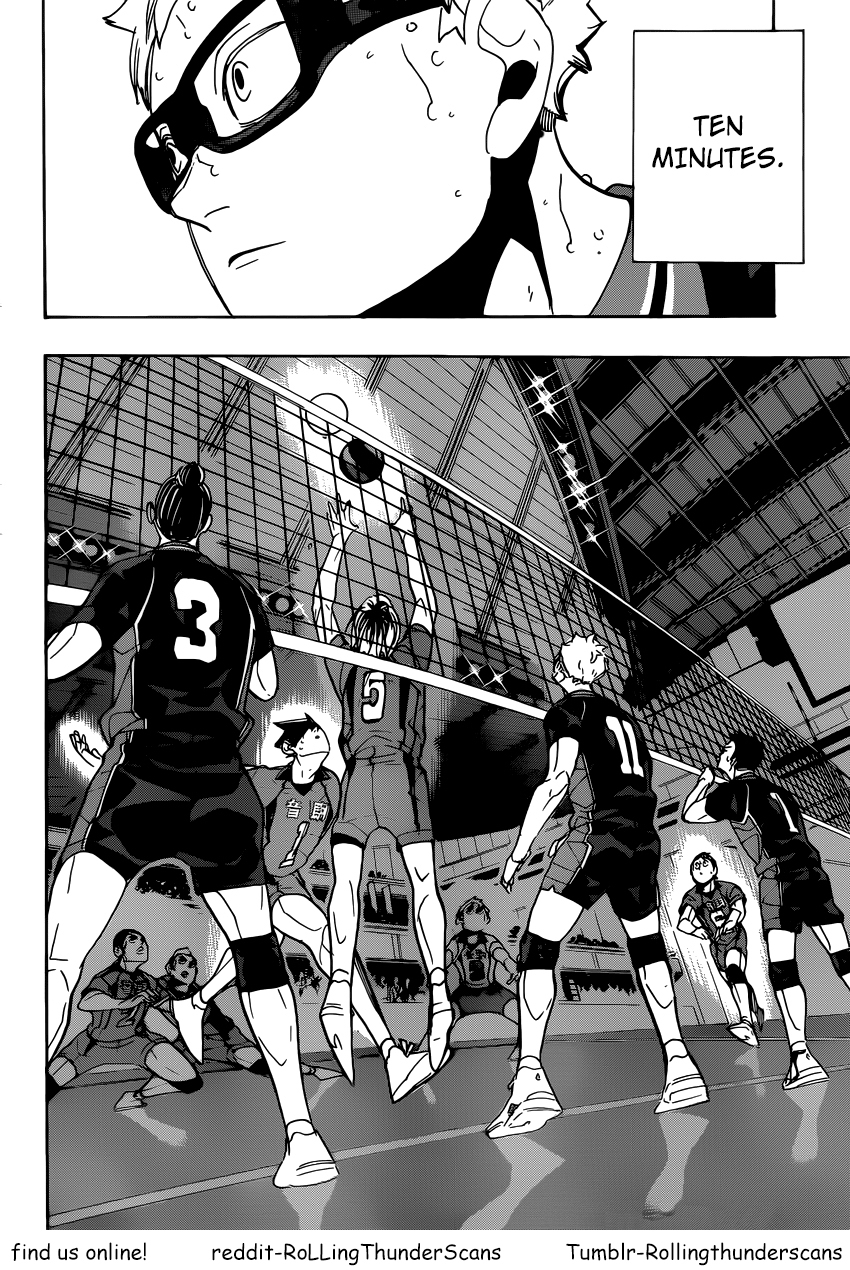 Haikyu!! Chapter 298 page 10 - Chapter 298: Guidance