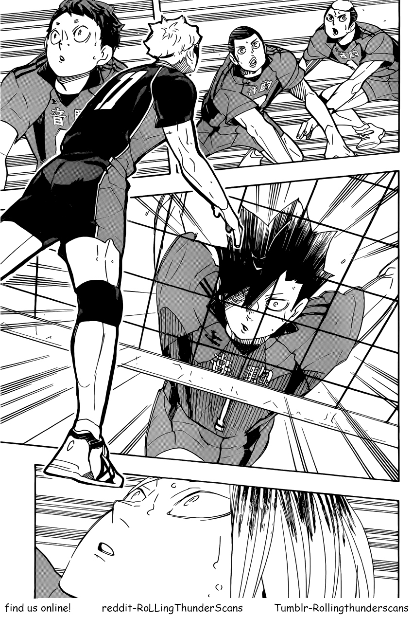 Haikyu!! Chapter 298 page 11 - Chapter 298: Guidance
