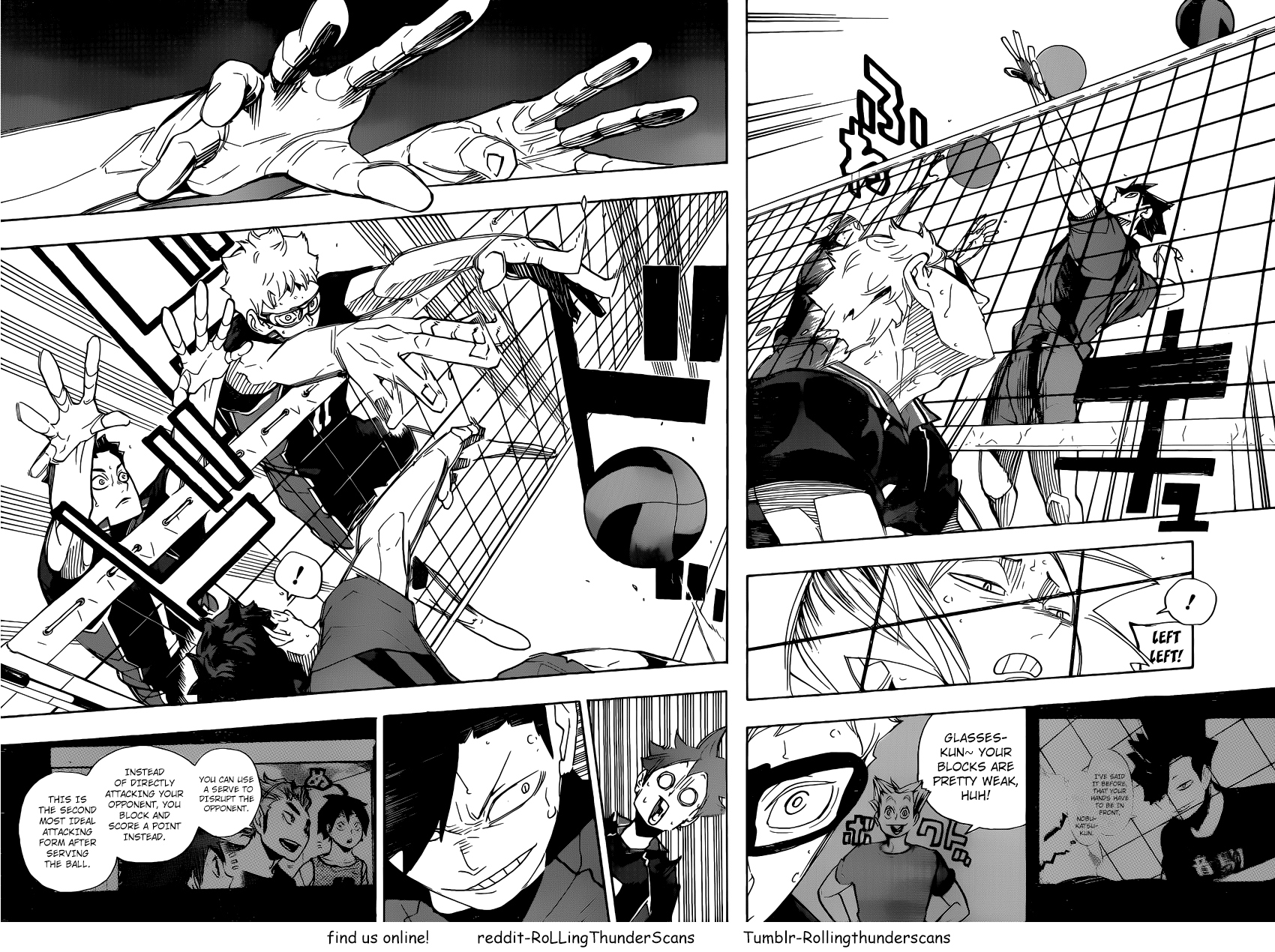 Haikyu!! Chapter 298 page 12 - Chapter 298: Guidance