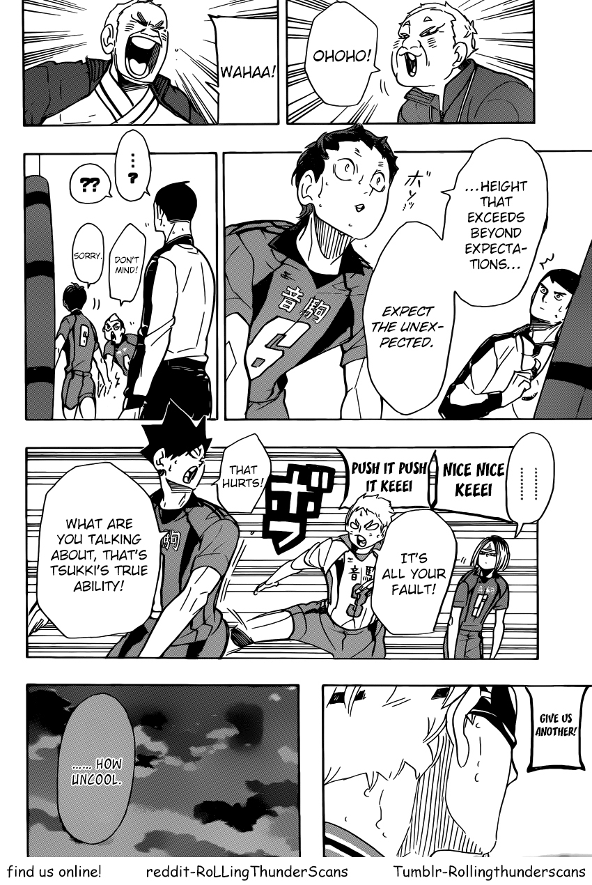 Haikyu!! Chapter 298 page 14 - Chapter 298: Guidance
