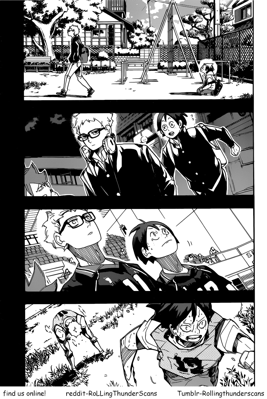 Haikyu!! Chapter 298 page 15 - Chapter 298: Guidance