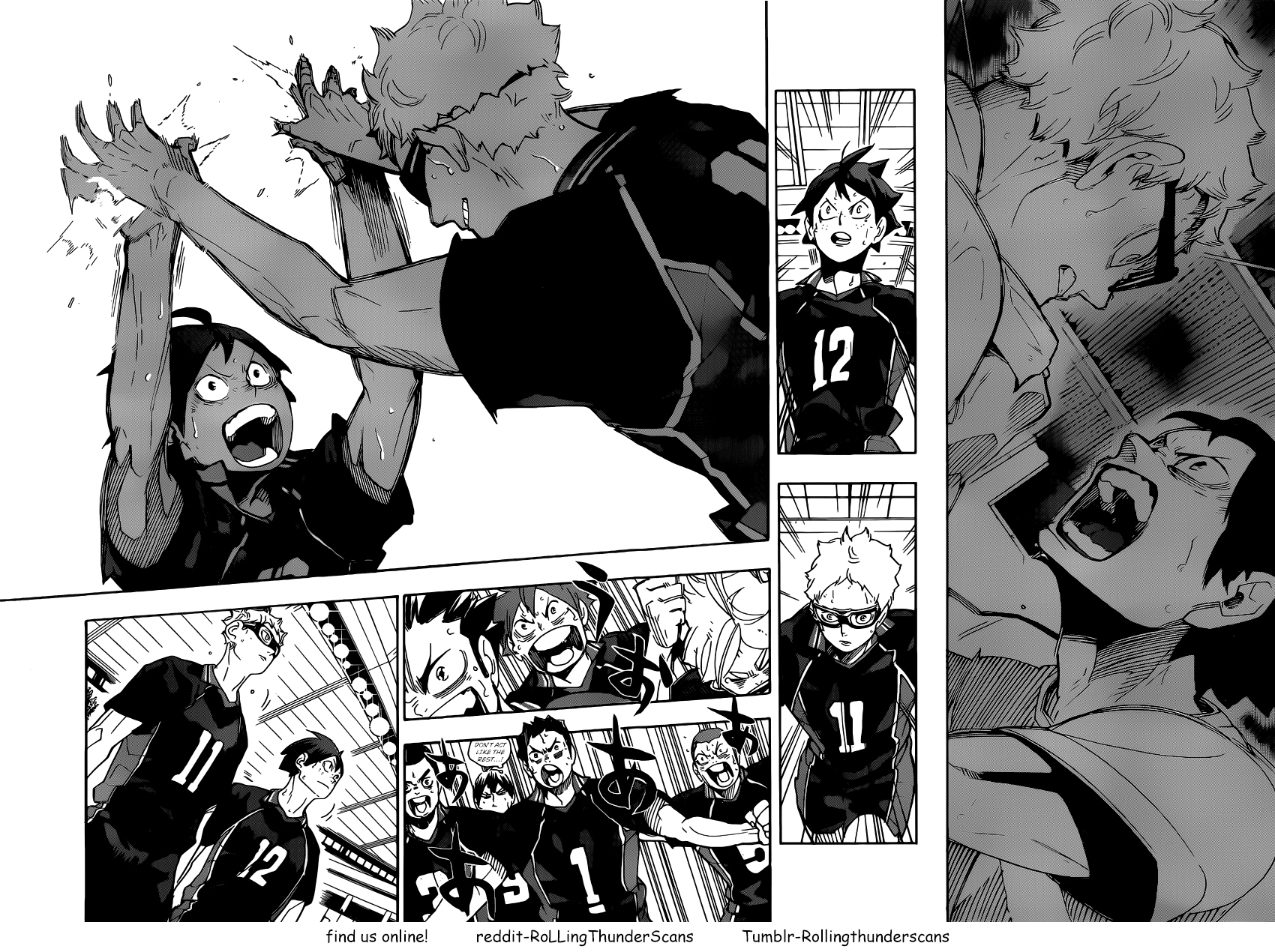 Haikyu!! Chapter 298 page 16 - Chapter 298: Guidance