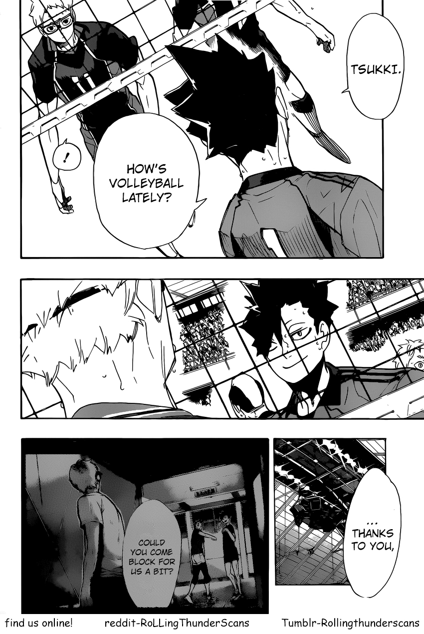 Haikyu!! Chapter 298 page 17 - Chapter 298: Guidance