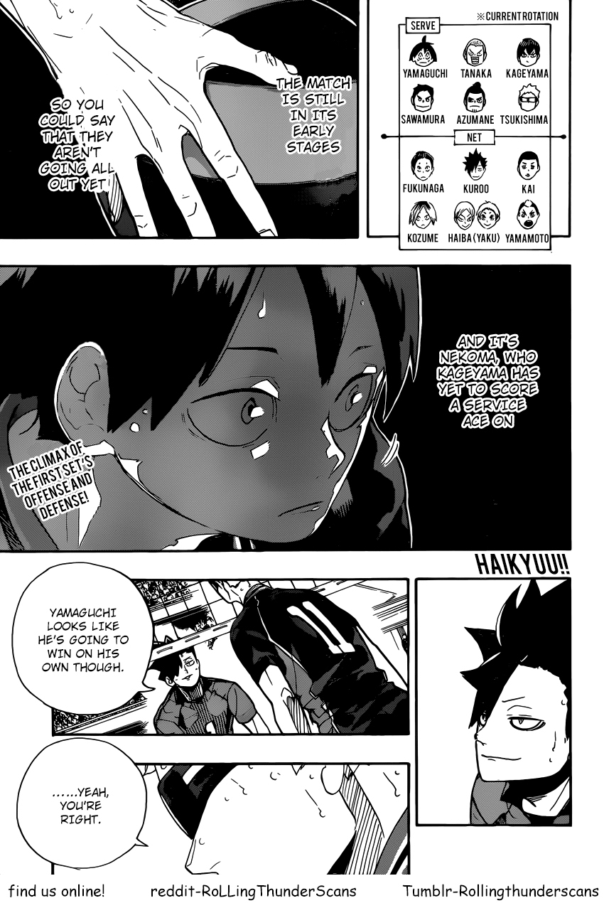 Haikyu!! Chapter 298 page 3 - Chapter 298: Guidance