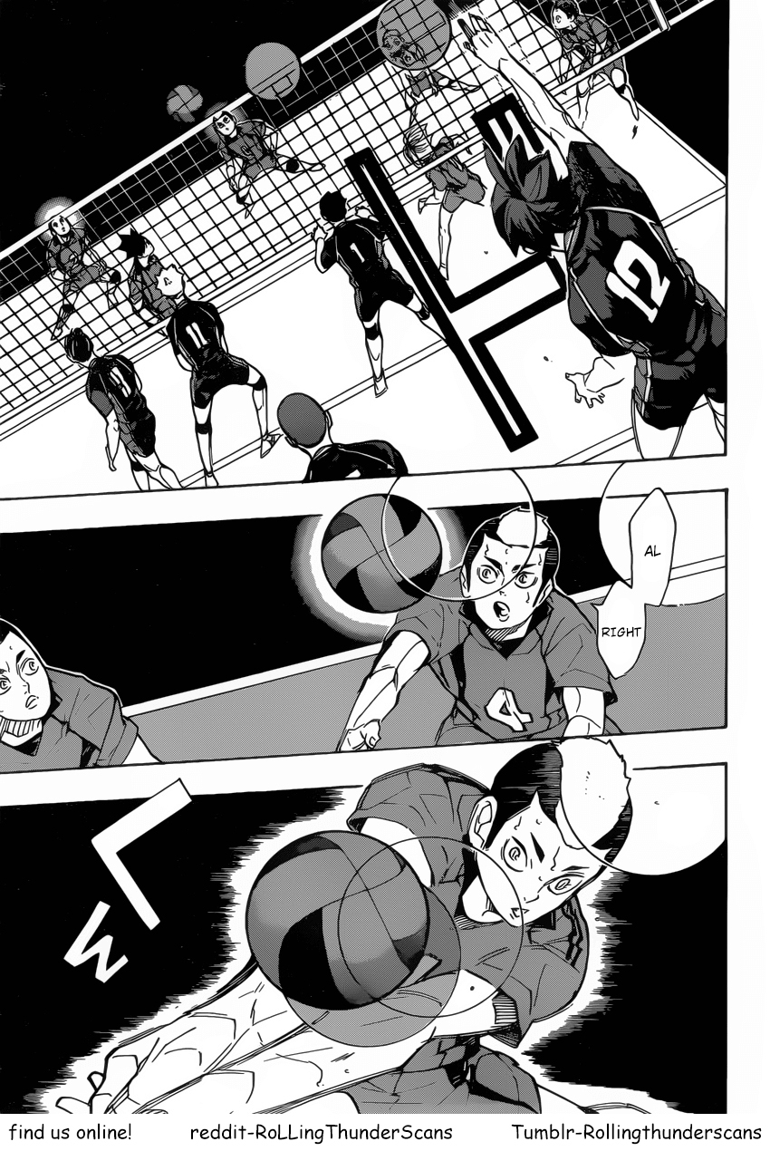 Haikyu!! Chapter 298 page 5 - Chapter 298: Guidance