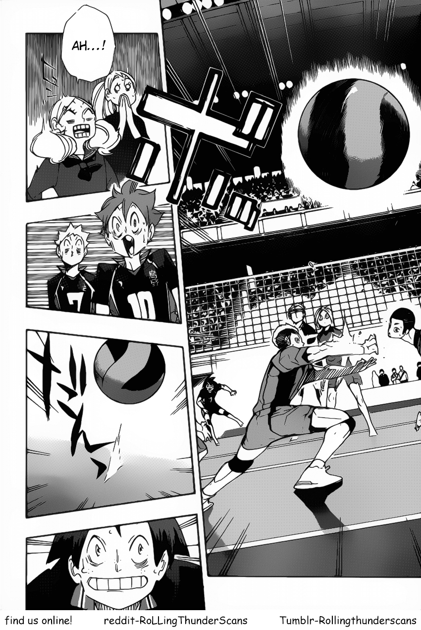 Haikyu!! Chapter 298 page 6 - Chapter 298: Guidance