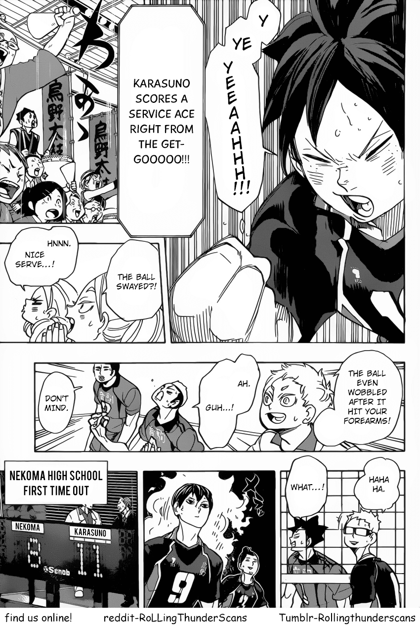 Haikyu!! Chapter 298 page 7 - Chapter 298: Guidance