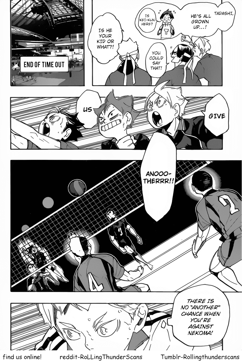 Haikyu!! Chapter 298 page 8 - Chapter 298: Guidance