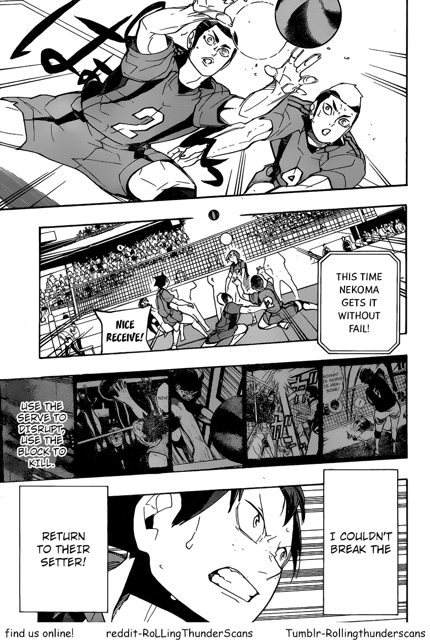 Haikyu!! Chapter 298 page 9 - Chapter 298: Guidance
