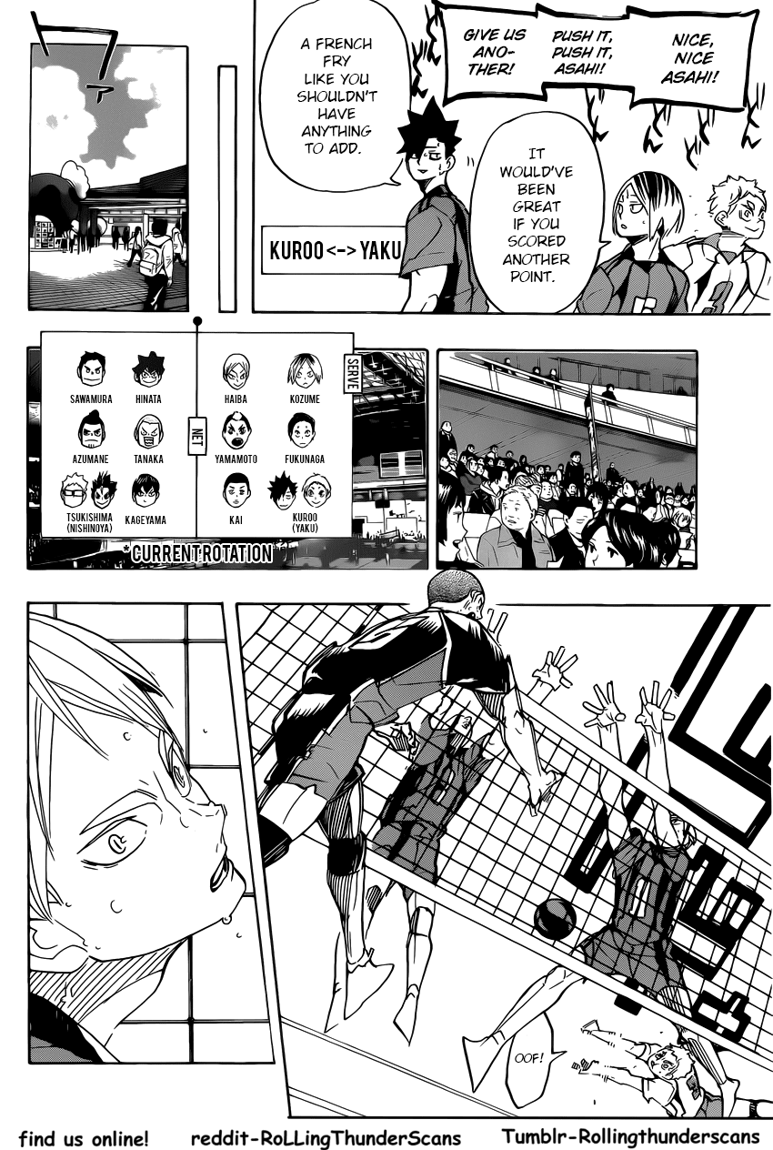 Haikyu!! Chapter 299 page 10 - Chapter 299: Order & Disarray