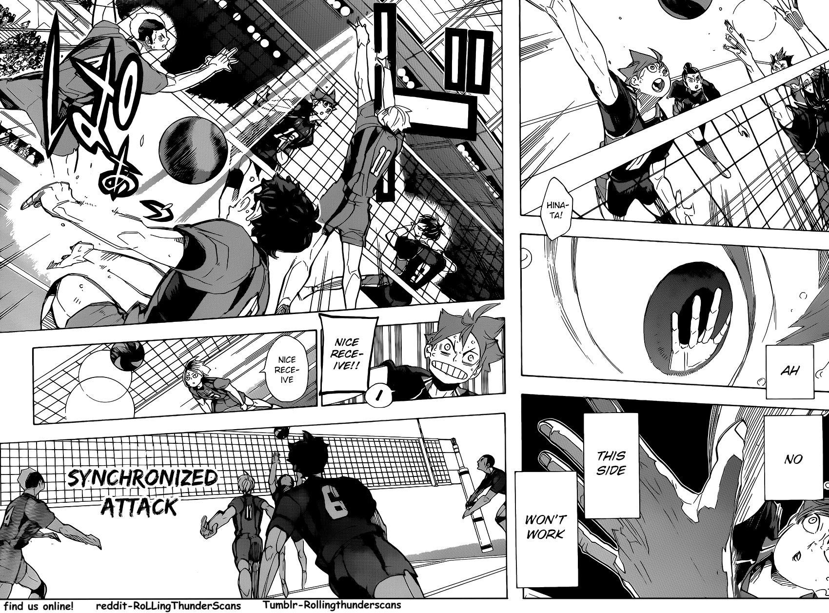 Haikyu!! Chapter 299 page 12 - Chapter 299: Order & Disarray