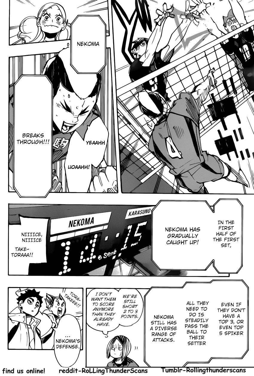 Haikyu!! Chapter 299 page 13 - Chapter 299: Order & Disarray