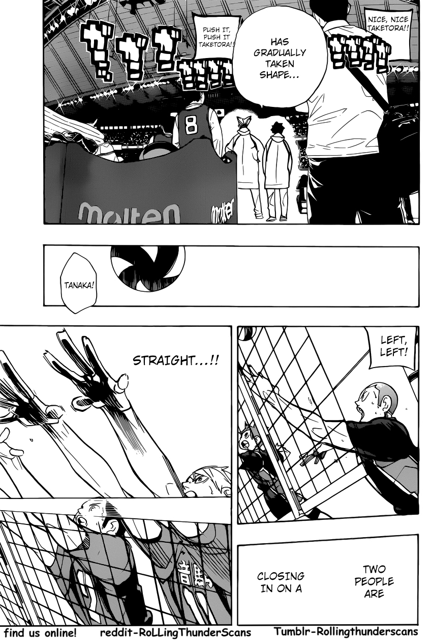 Haikyu!! Chapter 299 page 14 - Chapter 299: Order & Disarray