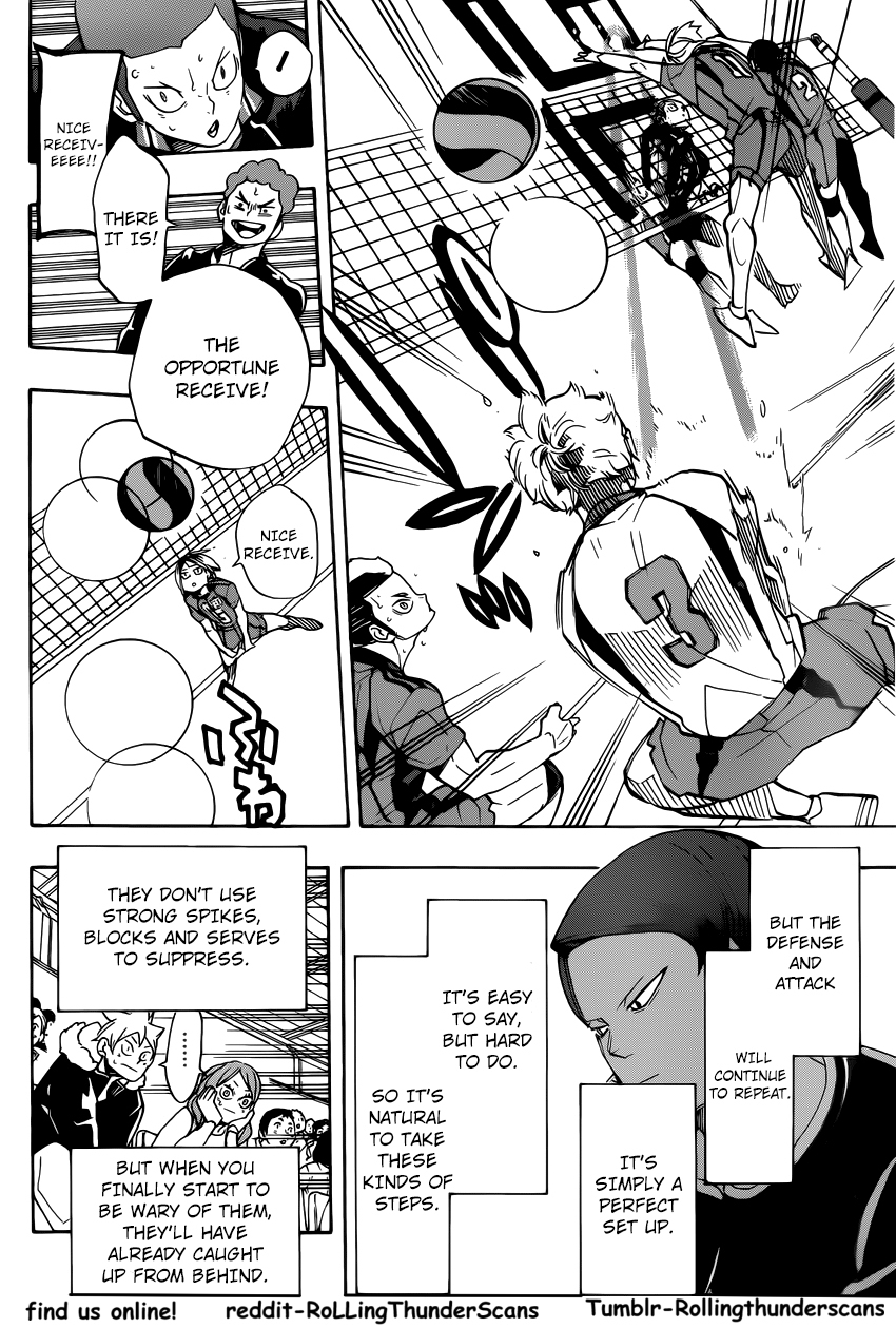 Haikyu!! Chapter 299 page 15 - Chapter 299: Order & Disarray