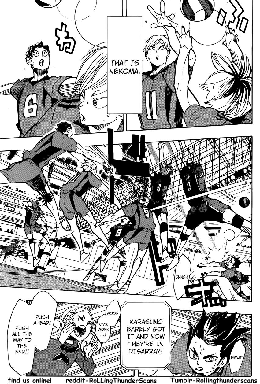 Haikyu!! Chapter 299 page 16 - Chapter 299: Order & Disarray