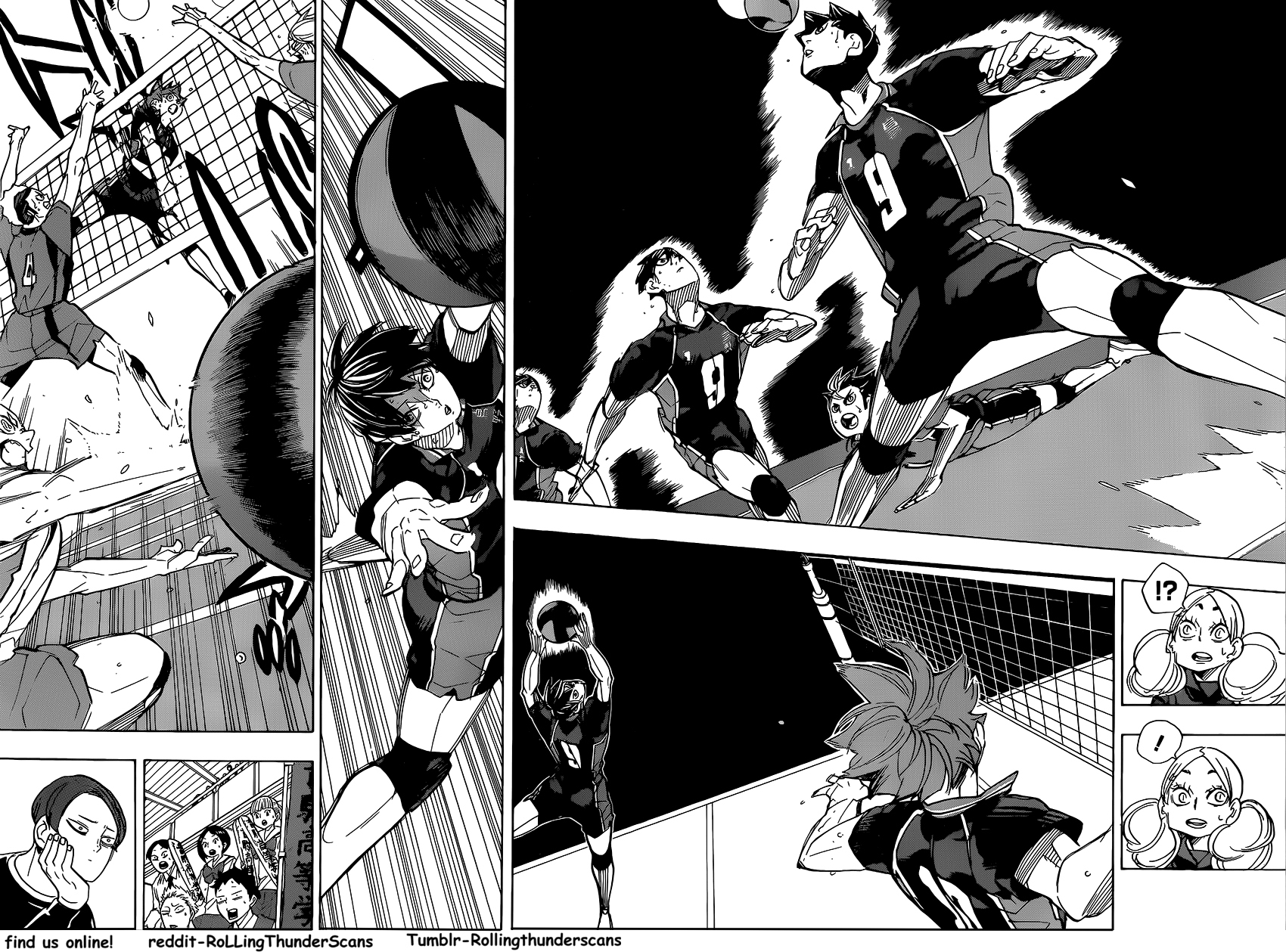 Haikyu!! Chapter 299 page 17 - Chapter 299: Order & Disarray