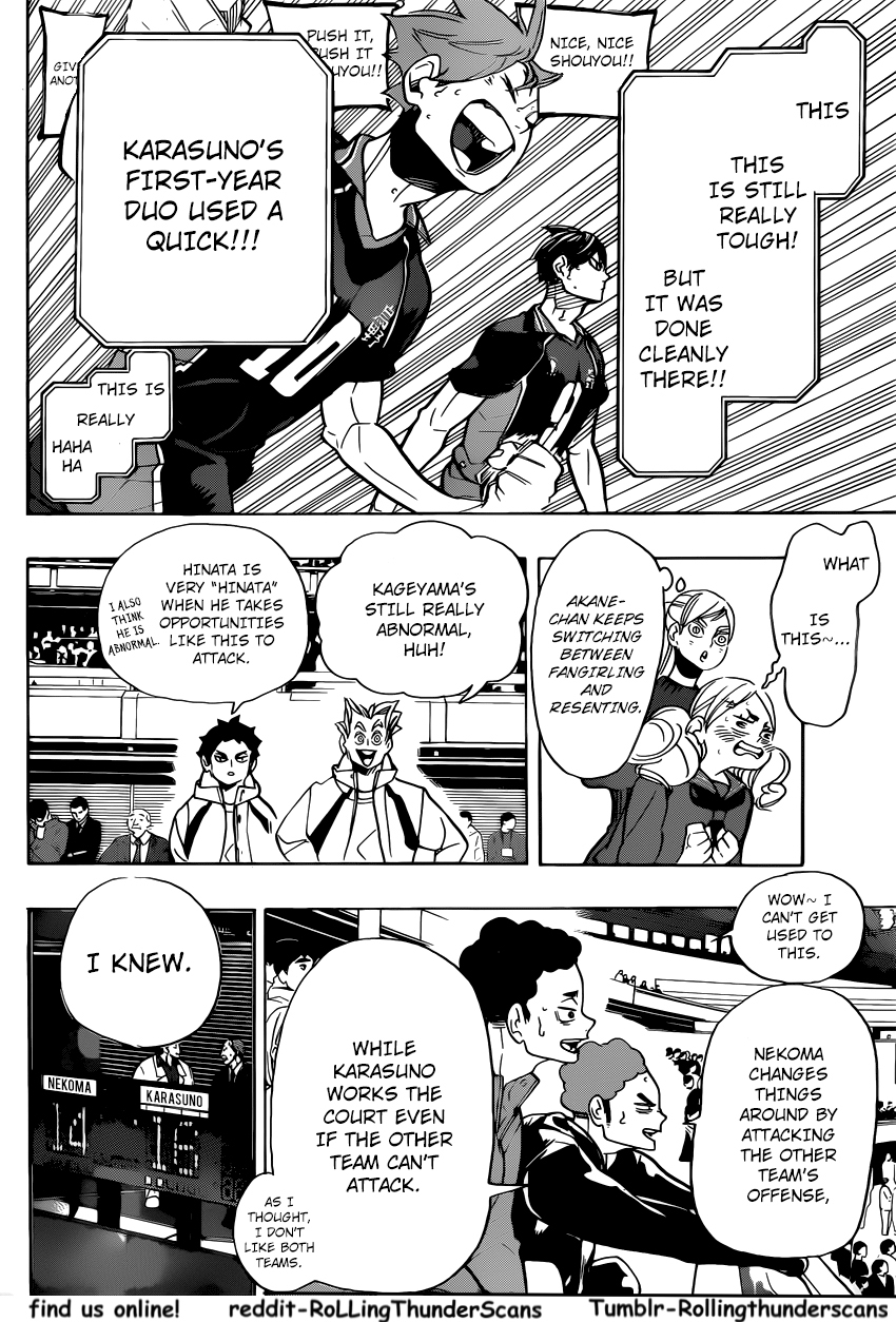 Haikyu!! Chapter 299 page 18 - Chapter 299: Order & Disarray