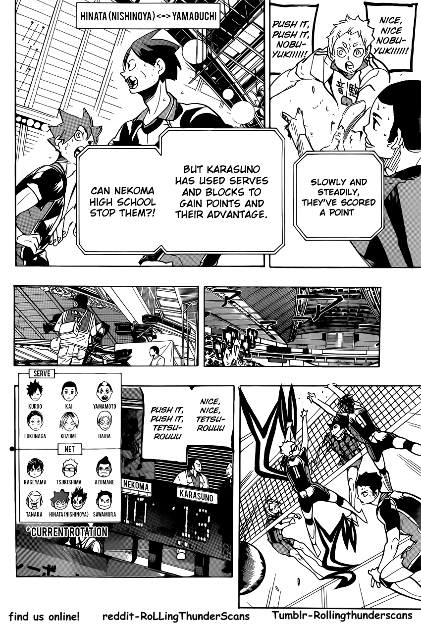 Haikyu!! Chapter 299 page 4 - Chapter 299: Order & Disarray