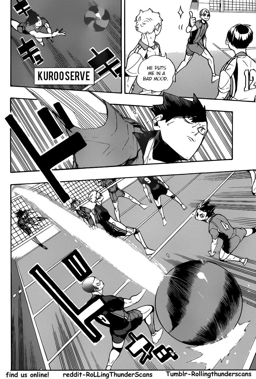 Haikyu!! Chapter 299 page 6 - Chapter 299: Order & Disarray