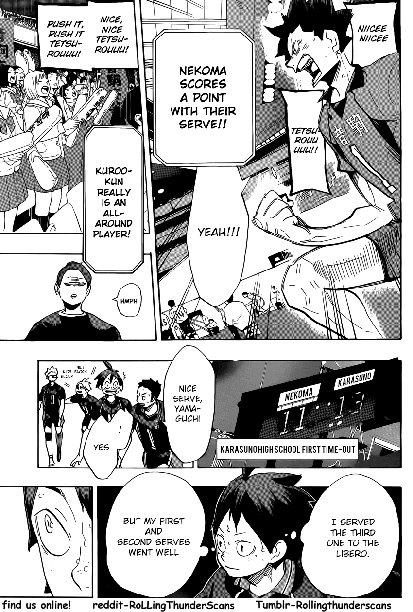 Haikyu!! Chapter 299 page 7 - Chapter 299: Order & Disarray