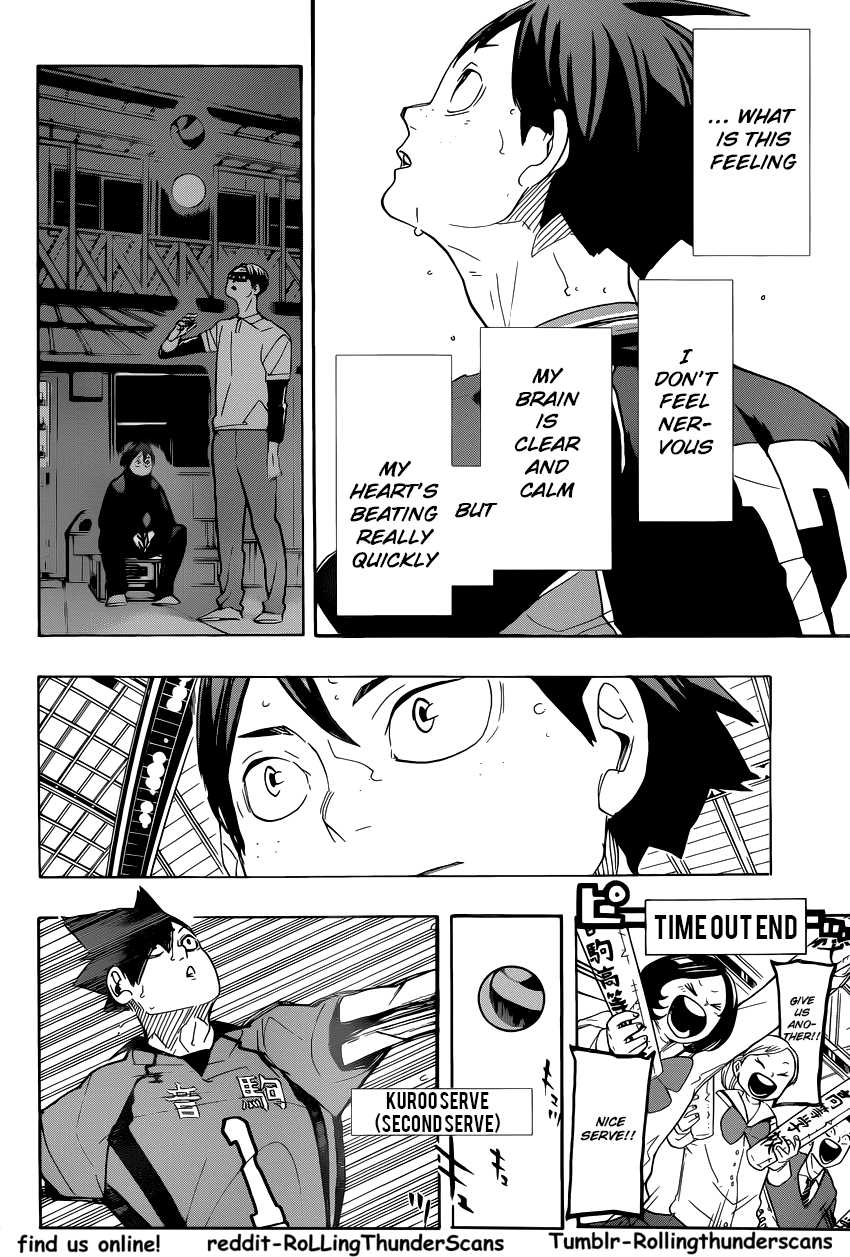 Haikyu!! Chapter 299 page 8 - Chapter 299: Order & Disarray