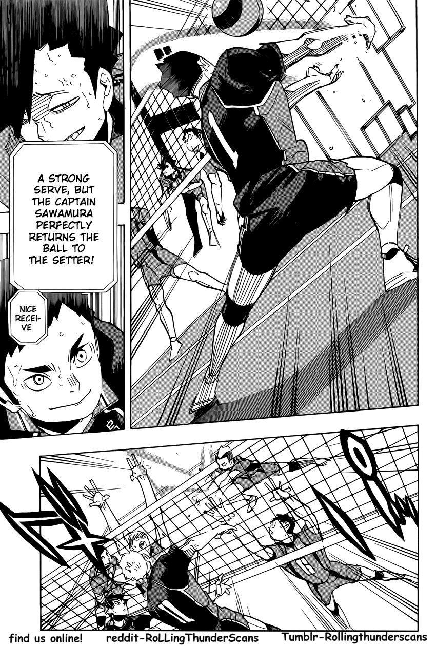 Haikyu!! Chapter 299 page 9 - Chapter 299: Order & Disarray