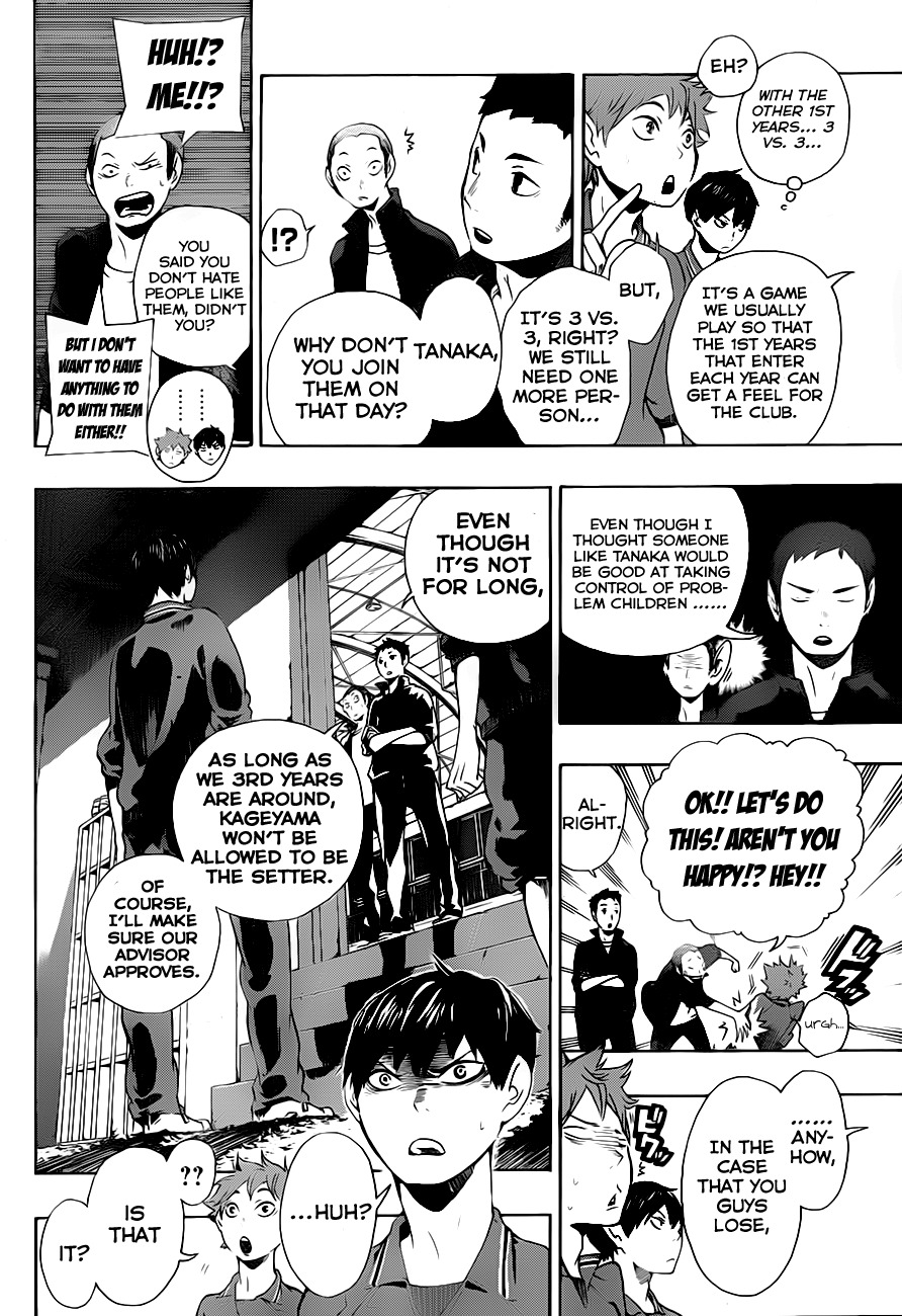Haikyu!! Chapter 3 page 12 - Chapter 3: Single-Celled Organisms