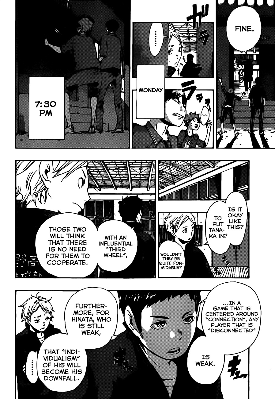 Haikyu!! Chapter 3 page 14 - Chapter 3: Single-Celled Organisms