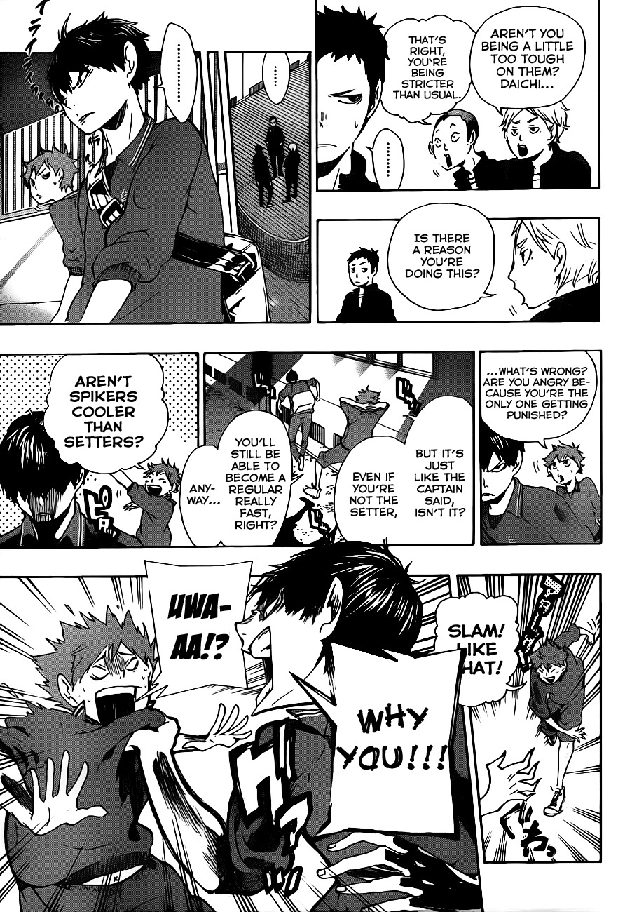 Haikyu!! Chapter 3 page 15 - Chapter 3: Single-Celled Organisms