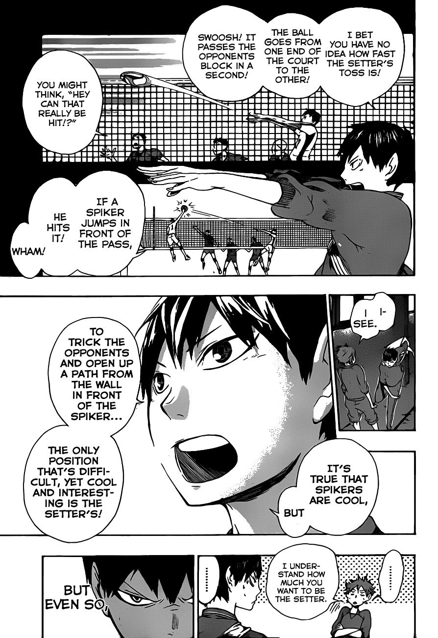 Haikyu!! Chapter 3 page 17 - Chapter 3: Single-Celled Organisms