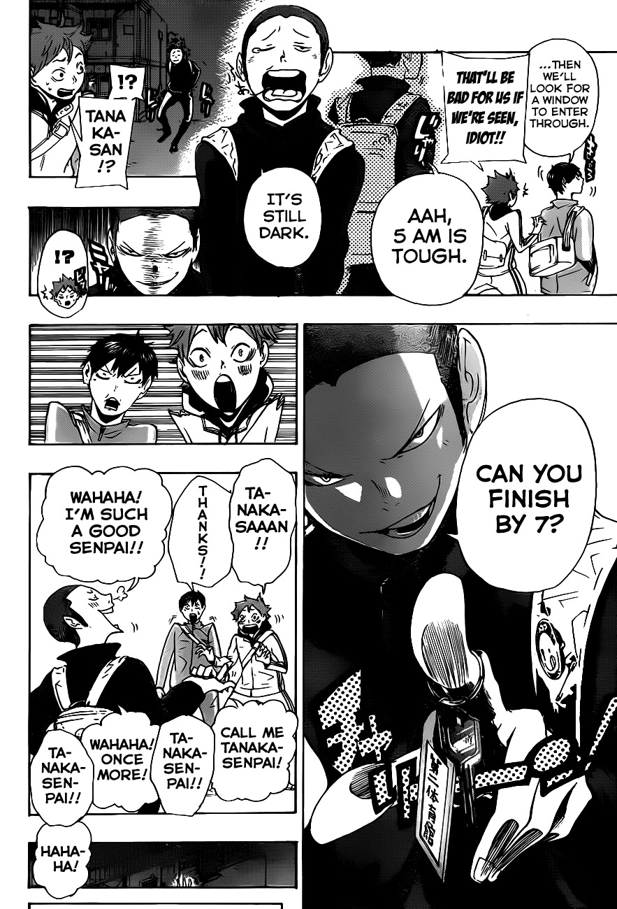 Haikyu!! Chapter 3 page 20 - Chapter 3: Single-Celled Organisms