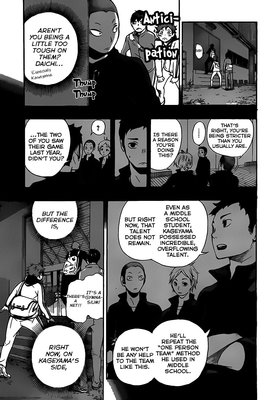 Haikyu!! Chapter 3 page 21 - Chapter 3: Single-Celled Organisms