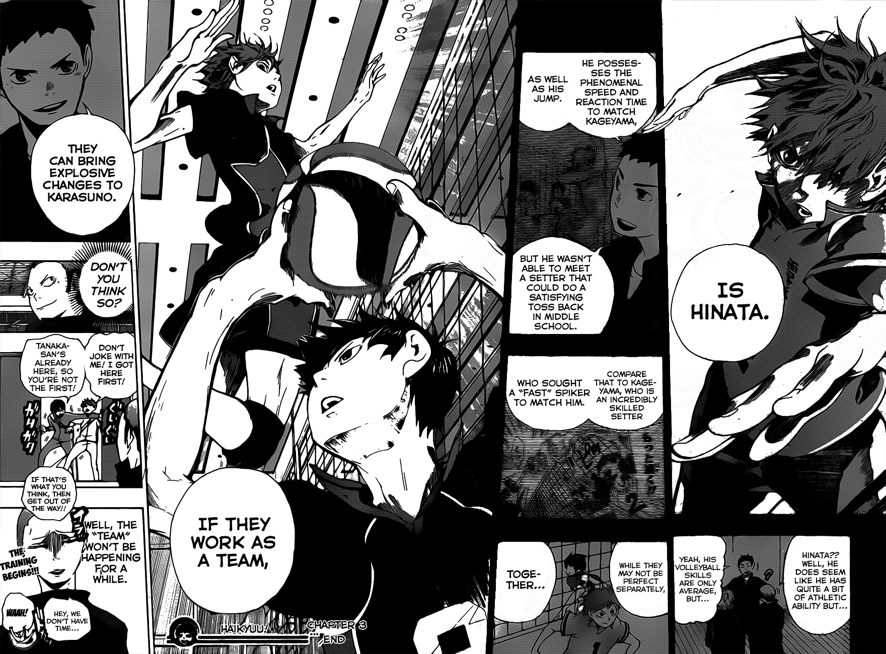 Haikyu!! Chapter 3 page 22 - Chapter 3: Single-Celled Organisms