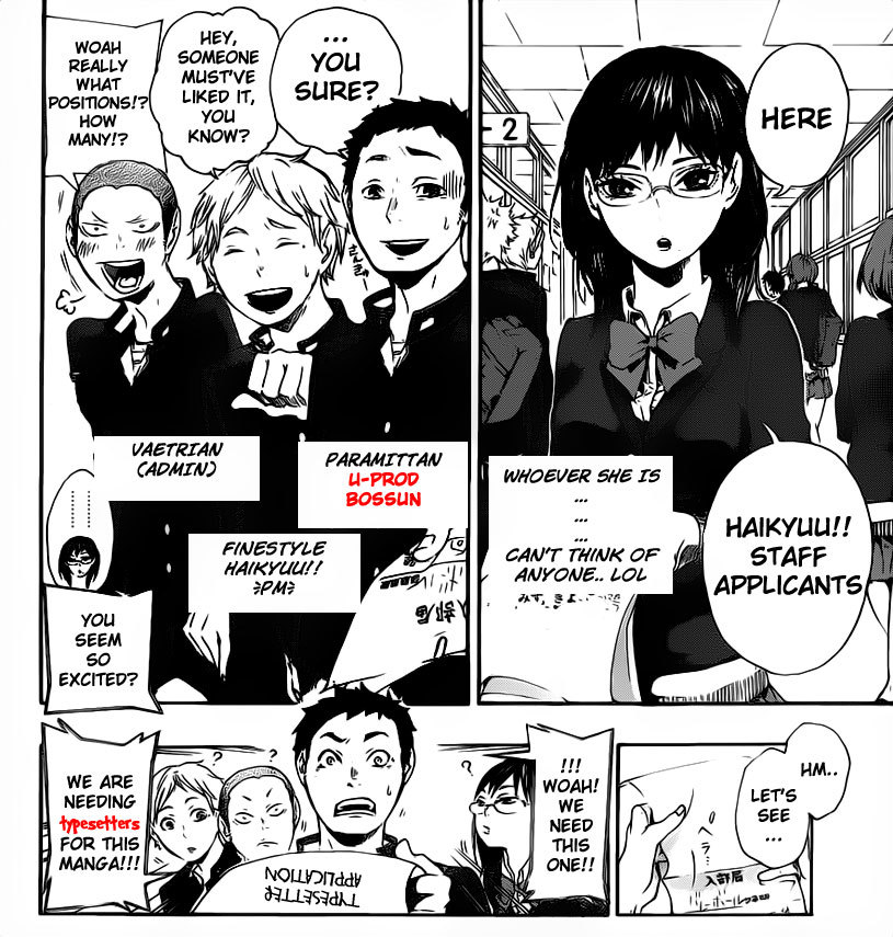 Haikyu!! Chapter 3 page 24 - Chapter 3: Single-Celled Organisms