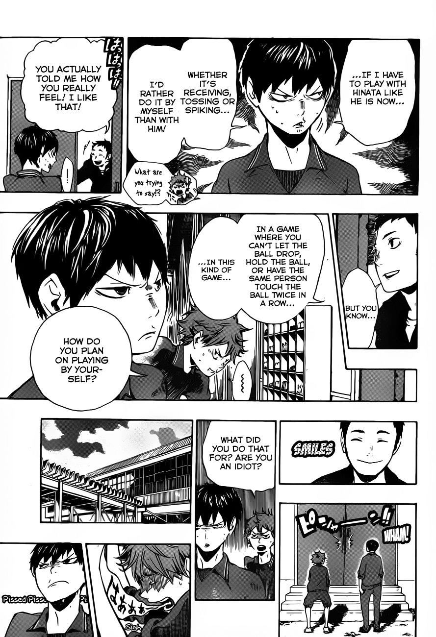 Haikyu!! Chapter 3 page 3 - Chapter 3: Single-Celled Organisms