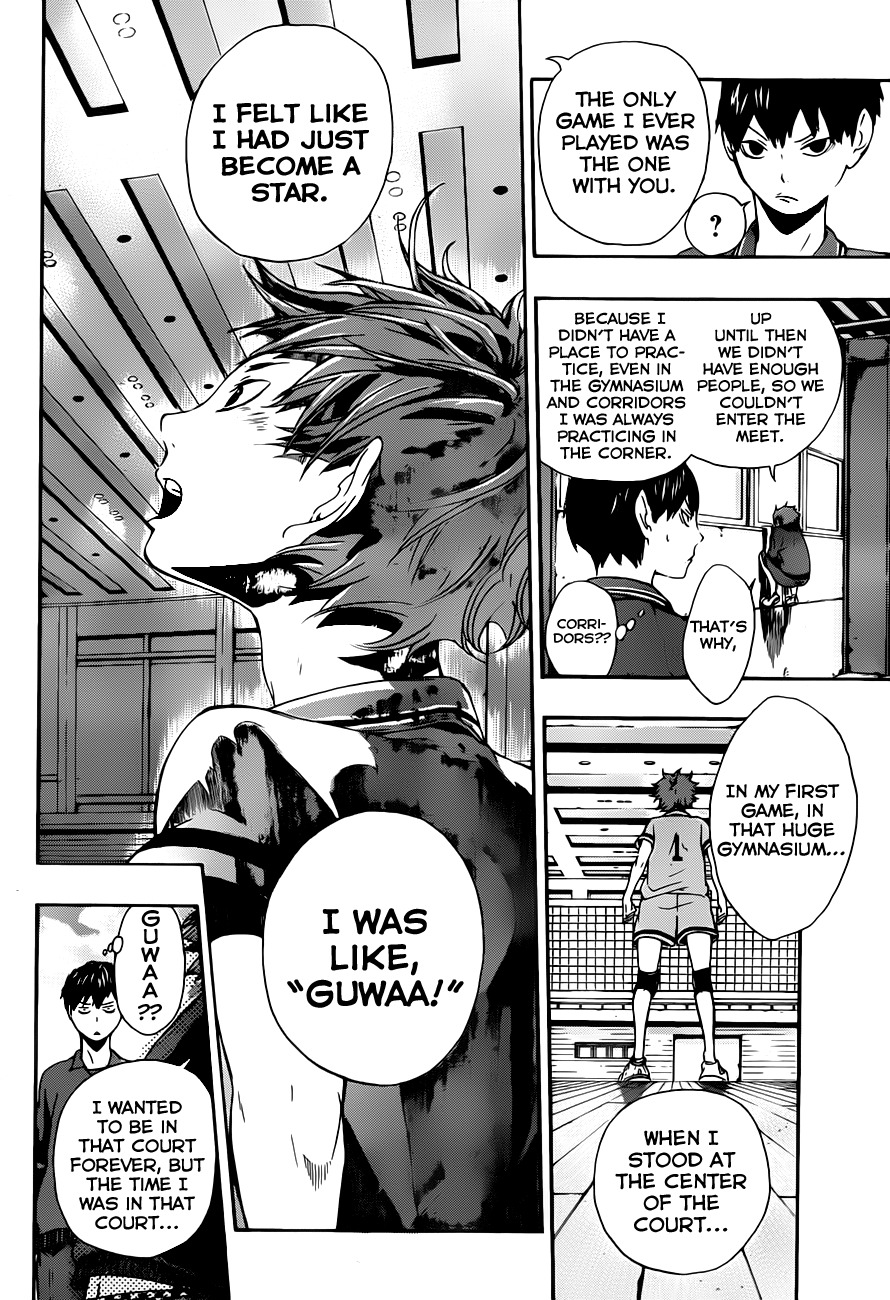 Haikyu!! Chapter 3 page 6 - Chapter 3: Single-Celled Organisms