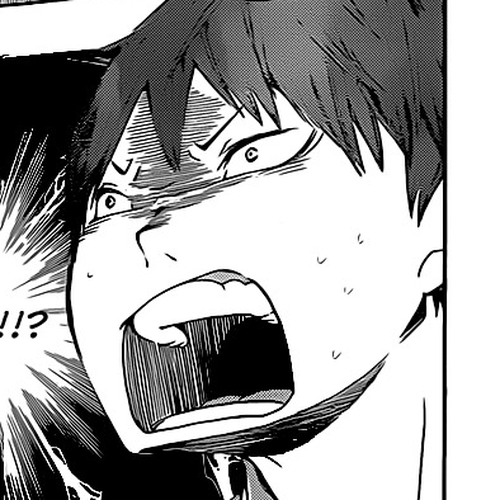 Haikyu!! Chapter 3: Single-Celled Organisms cover