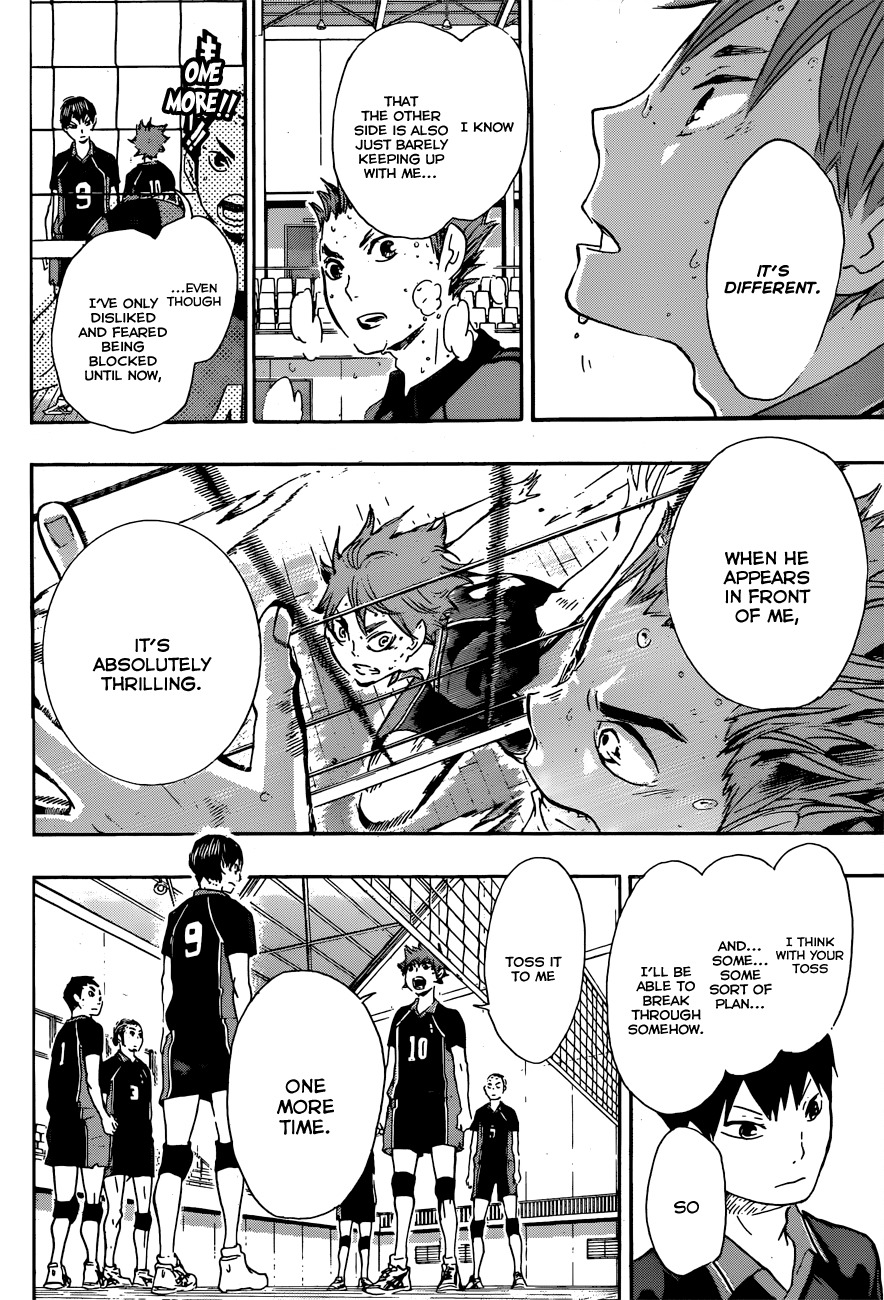 Haikyu!! Chapter 30 page 10 - Chapter 30: A Way to Fly