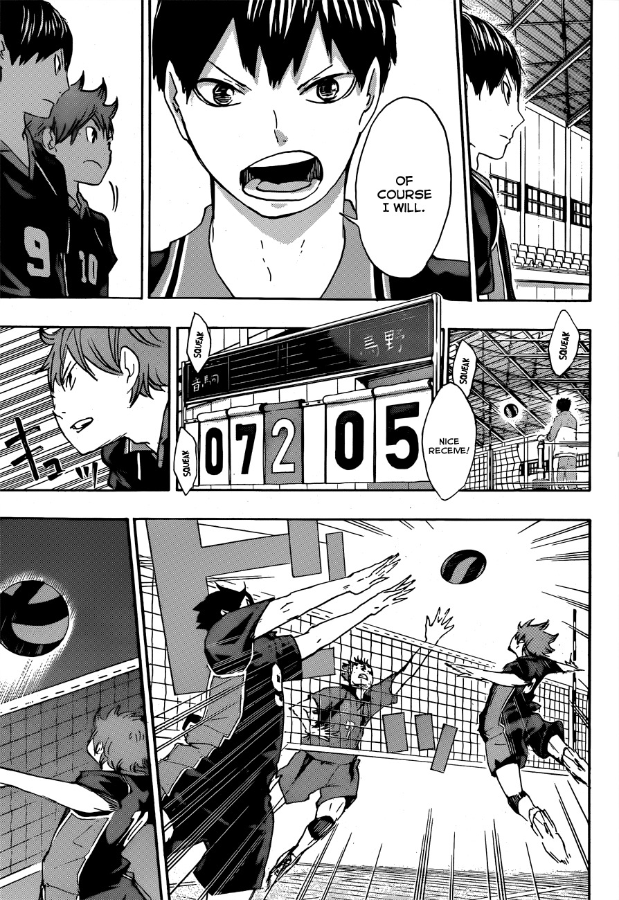 Haikyu!! Chapter 30 page 11 - Chapter 30: A Way to Fly