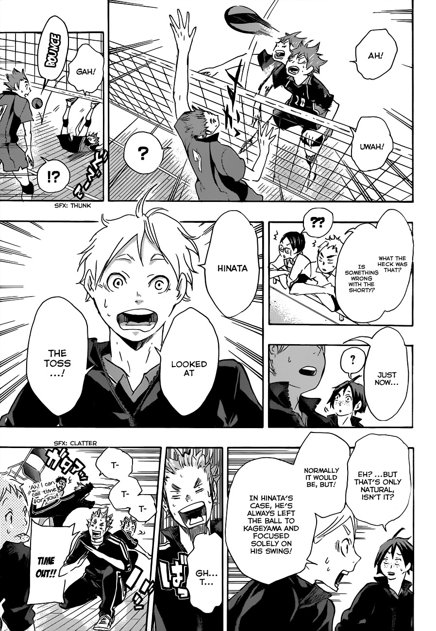 Haikyu!! Chapter 30 page 13 - Chapter 30: A Way to Fly