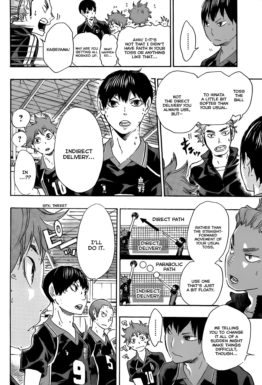 Haikyu!! Chapter 30 page 14 - Chapter 30: A Way to Fly