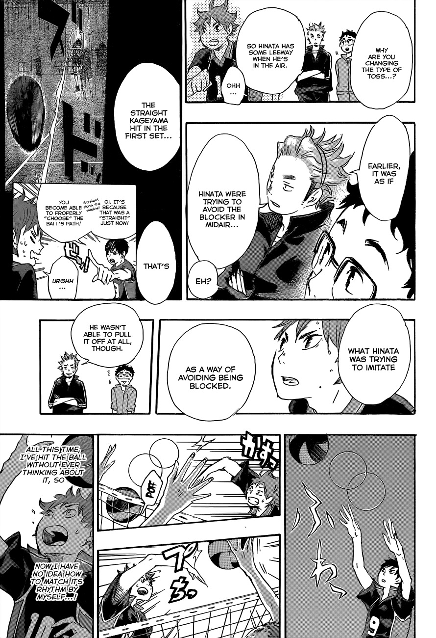 Haikyu!! Chapter 30 page 15 - Chapter 30: A Way to Fly