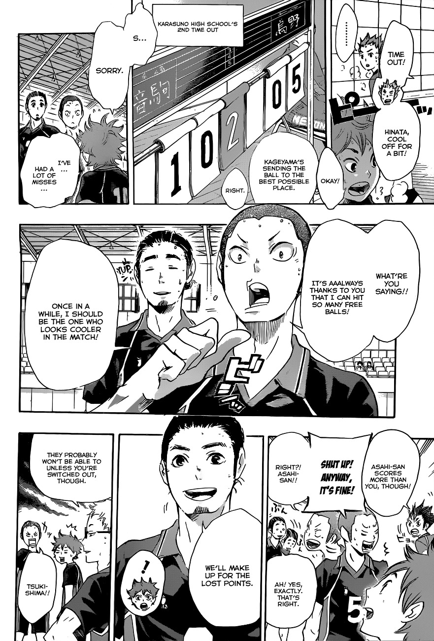 Haikyu!! Chapter 30 page 16 - Chapter 30: A Way to Fly