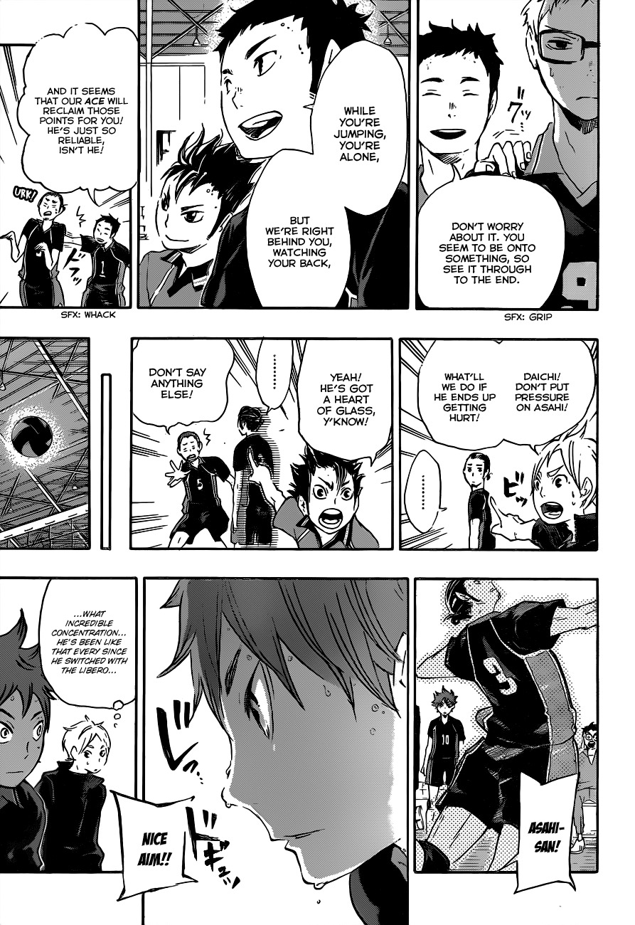 Haikyu!! Chapter 30 page 17 - Chapter 30: A Way to Fly
