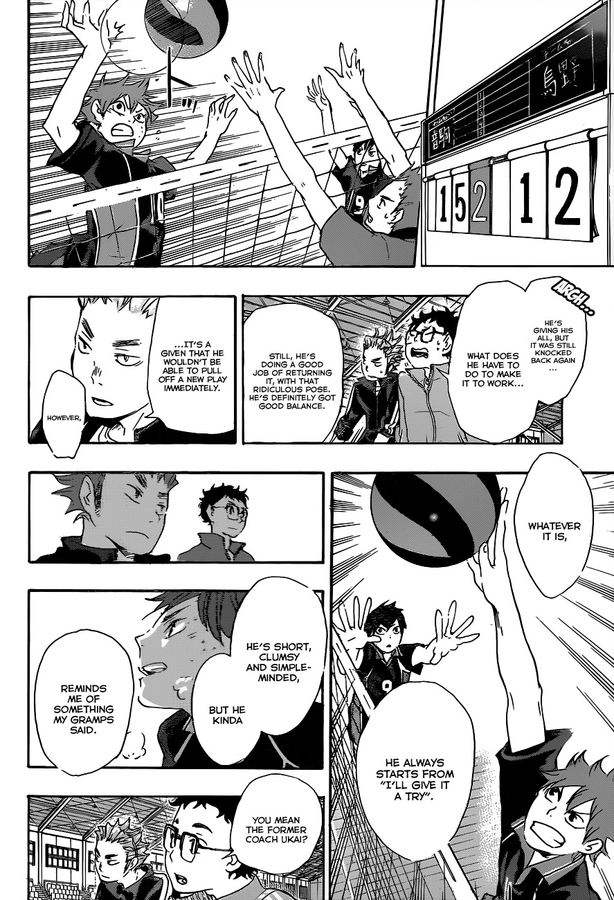 Haikyu!! Chapter 30 page 18 - Chapter 30: A Way to Fly