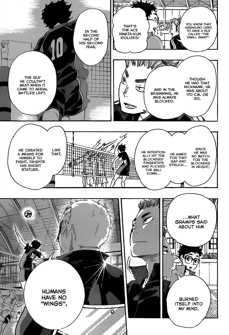 Haikyu!! Chapter 30 page 19 - Chapter 30: A Way to Fly